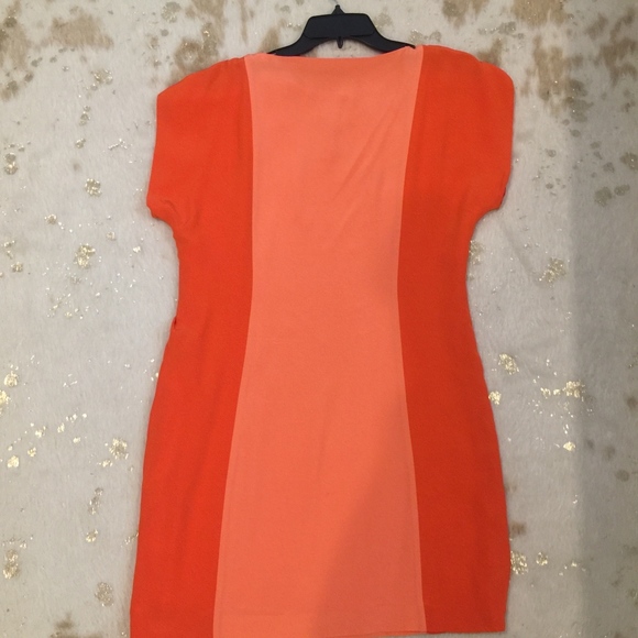 Trina Turk Coral Shift Dress - Picture 2 of 2